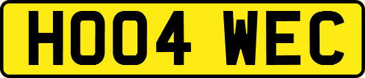 HO04WEC