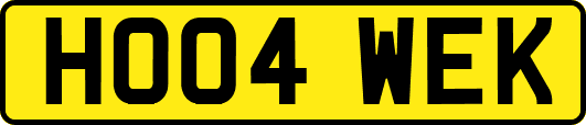 HO04WEK