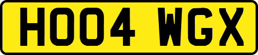 HO04WGX
