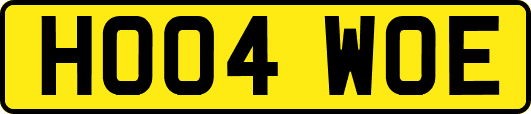 HO04WOE