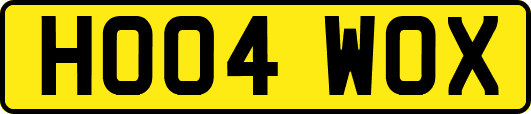 HO04WOX