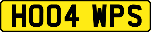 HO04WPS