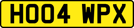 HO04WPX