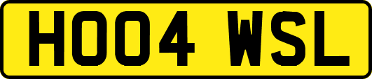 HO04WSL