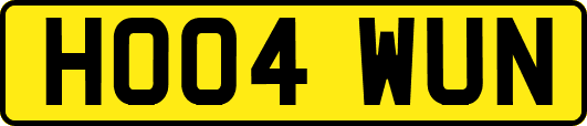 HO04WUN