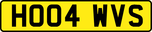 HO04WVS