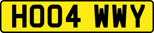 HO04WWY