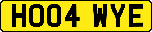 HO04WYE
