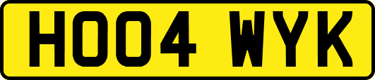 HO04WYK