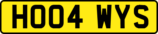 HO04WYS