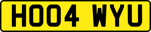 HO04WYU
