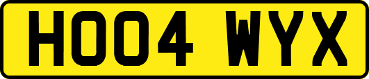 HO04WYX