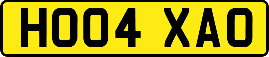 HO04XAO