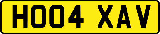 HO04XAV