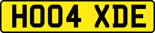 HO04XDE