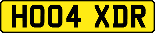 HO04XDR