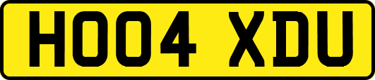 HO04XDU