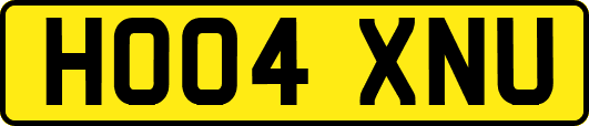 HO04XNU