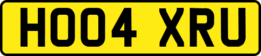 HO04XRU