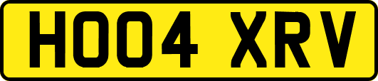 HO04XRV