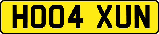HO04XUN