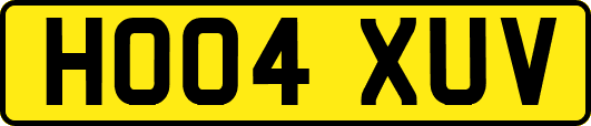 HO04XUV