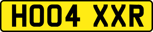 HO04XXR