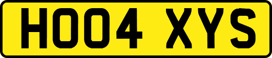 HO04XYS