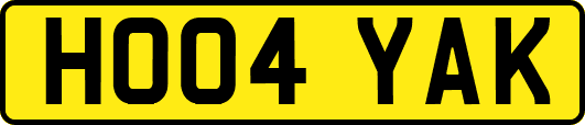 HO04YAK