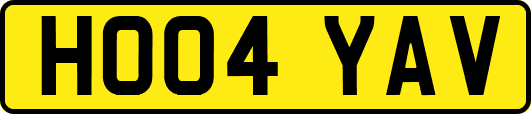 HO04YAV