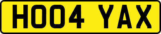 HO04YAX