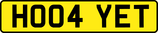 HO04YET