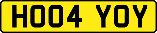 HO04YOY