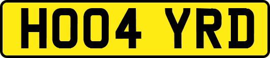 HO04YRD