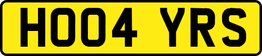HO04YRS
