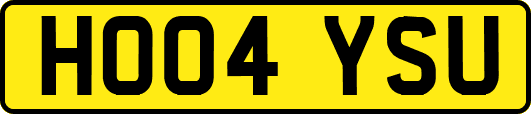 HO04YSU