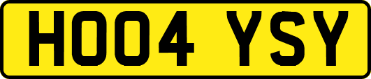 HO04YSY