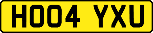 HO04YXU