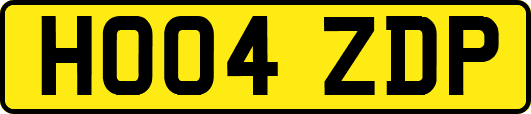 HO04ZDP