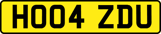 HO04ZDU