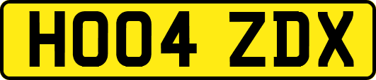 HO04ZDX
