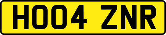 HO04ZNR