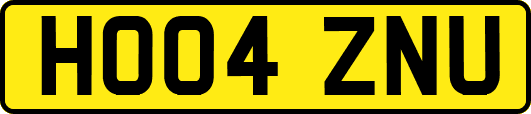HO04ZNU