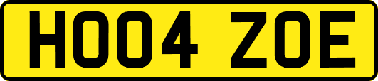 HO04ZOE