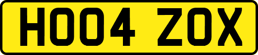 HO04ZOX