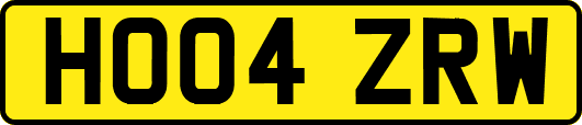 HO04ZRW