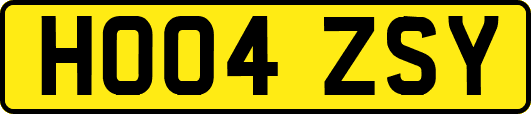 HO04ZSY