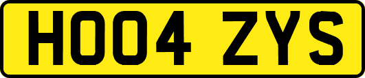 HO04ZYS