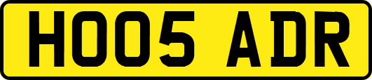 HO05ADR