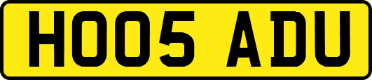 HO05ADU